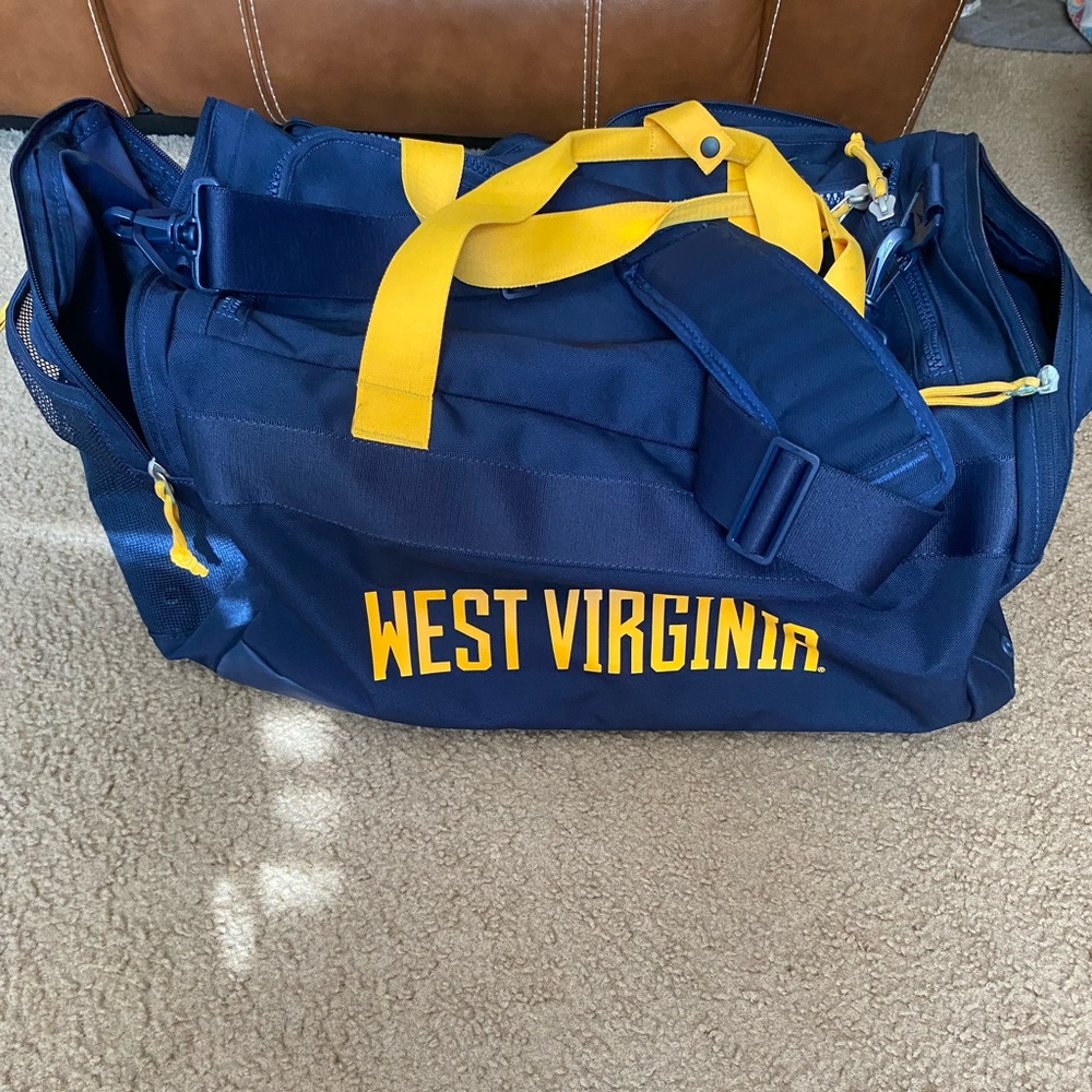Nike West Virginia Duffel Bag